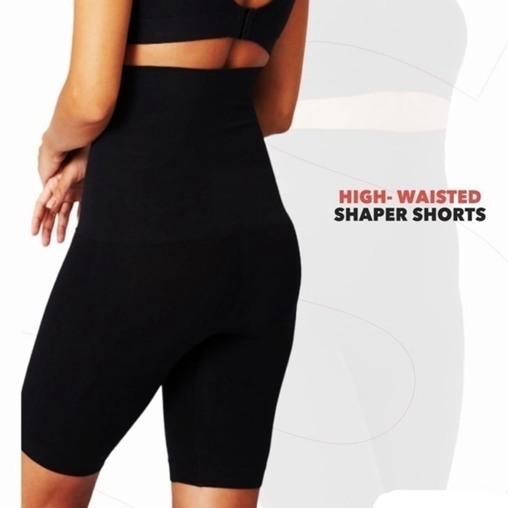 High-Waisted Shaper Shorts!